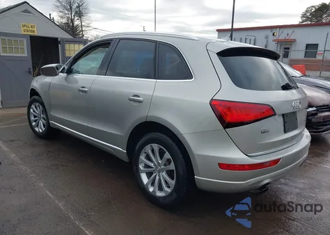 2015 Audi Q5 2.0T Premium из США, поврежденный, VIN WA1LFAFP0FA030831